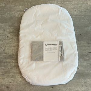 The Original Topponcino-comes with white cover and an additional gray cover.